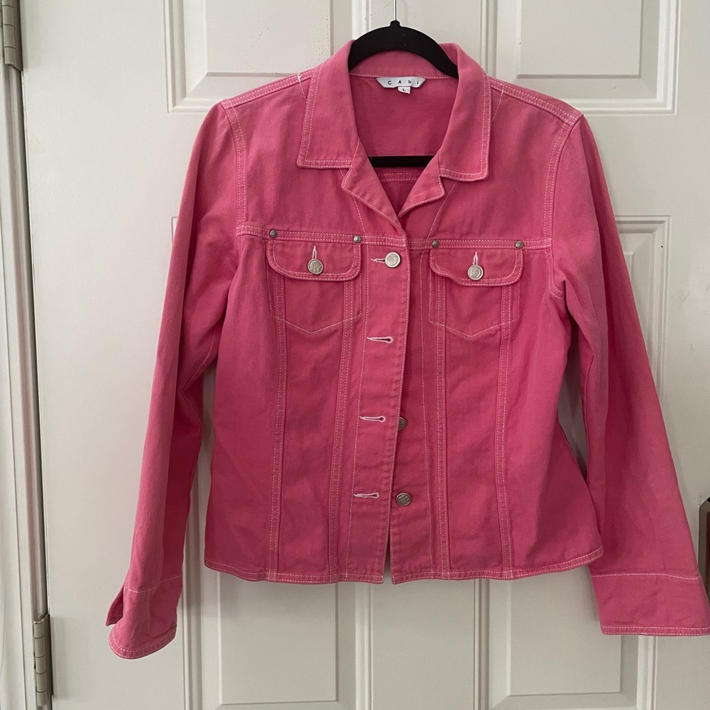 CABI denim jacket